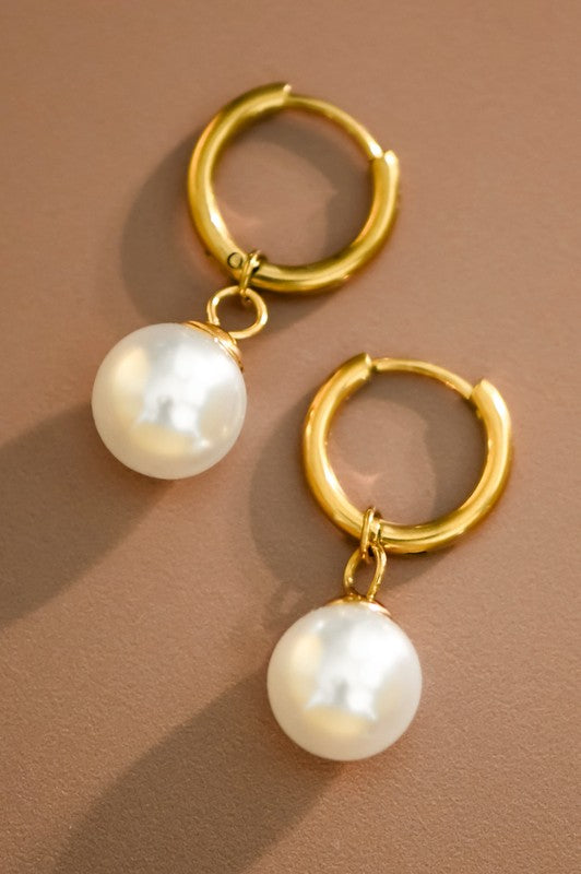 18k Waterproof Non-tarnish Stainless Steel Drops