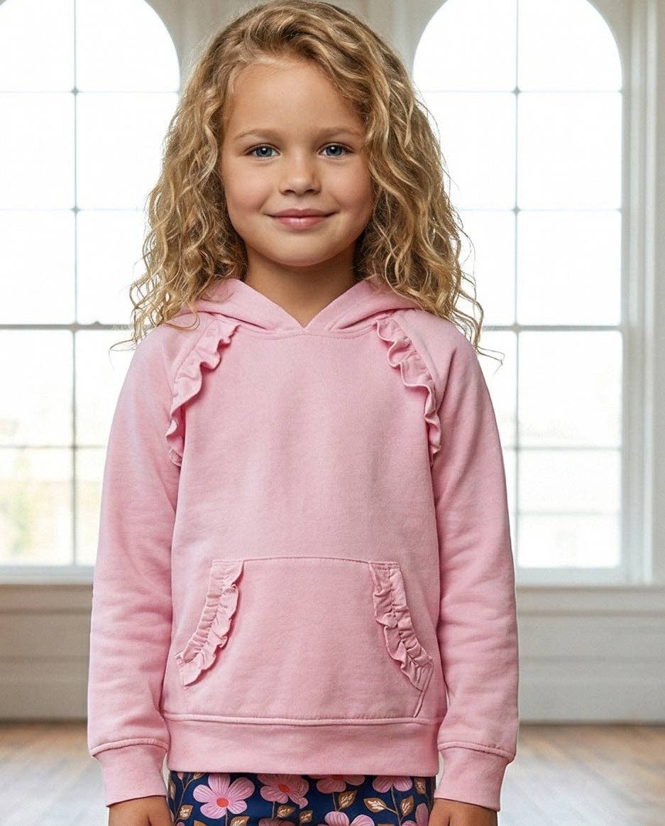 Lil J's Pink Bloom Leggings