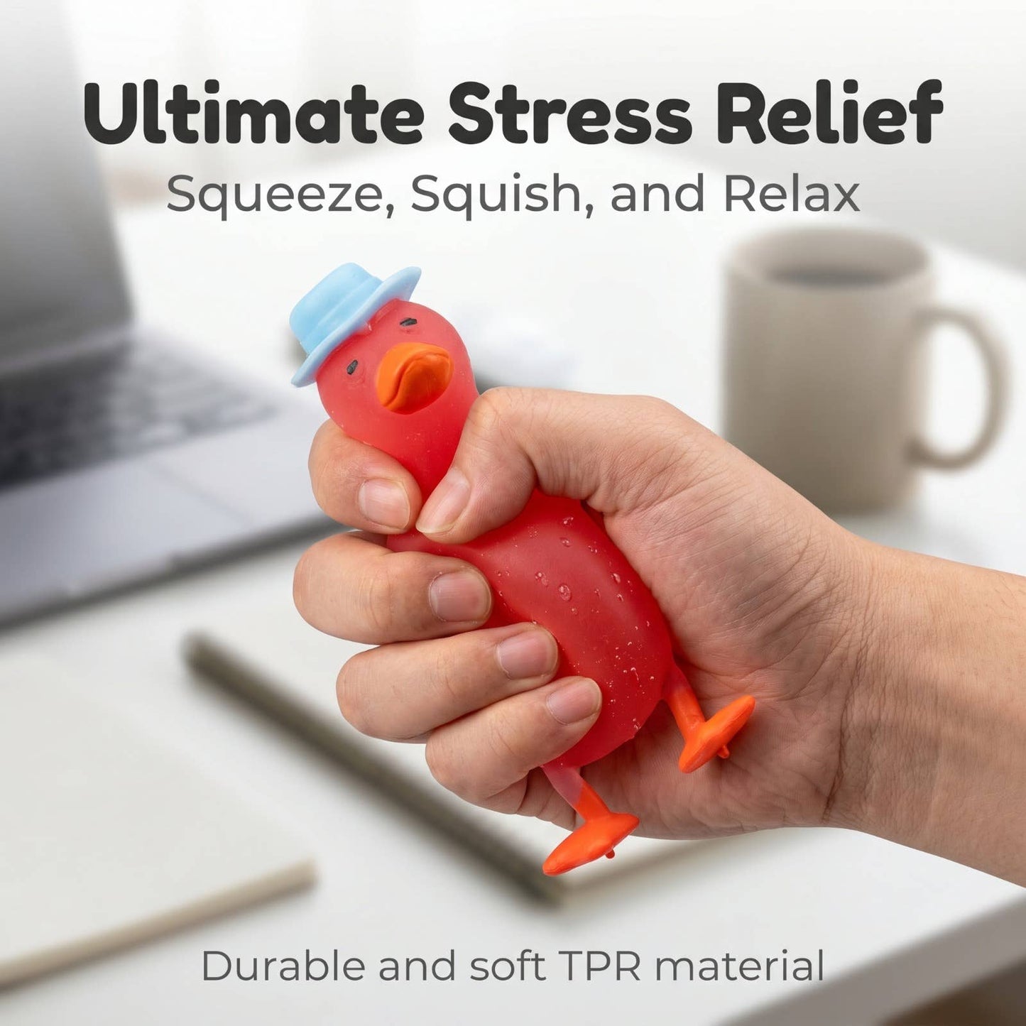 Magic Duck – UV Color-Changing Squishy