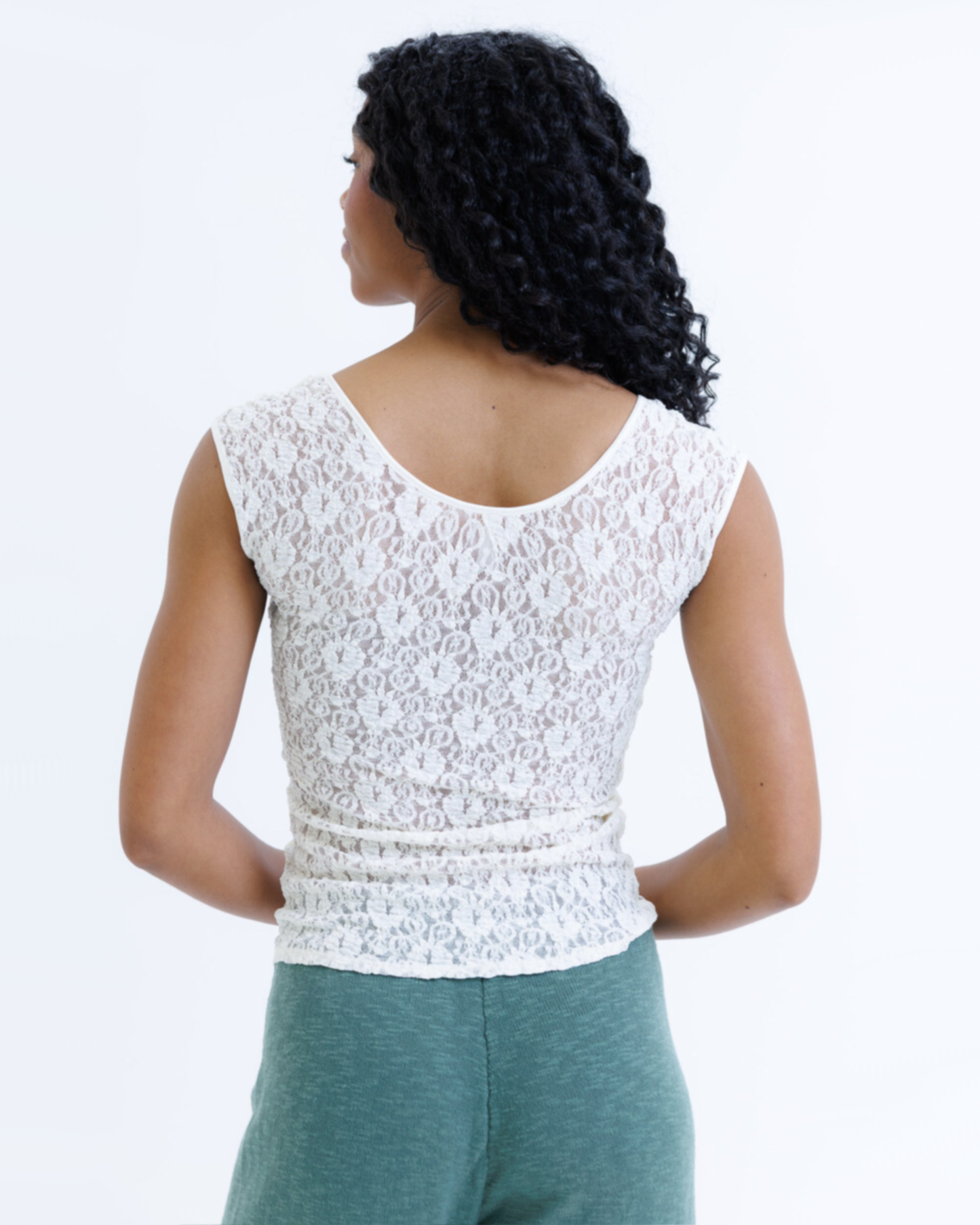 Wonder Lace Tee