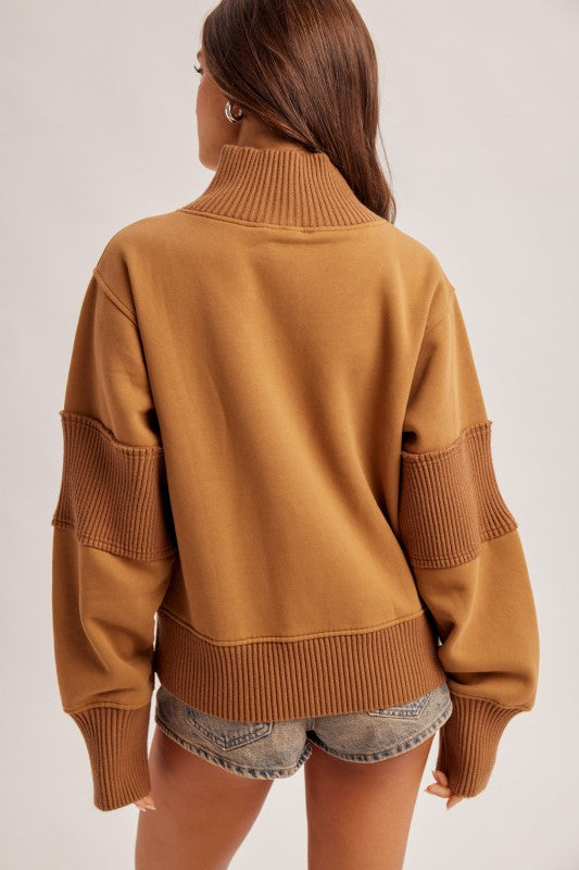 Half Zipped Pullover