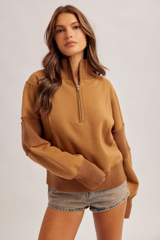 Half Zipped Pullover