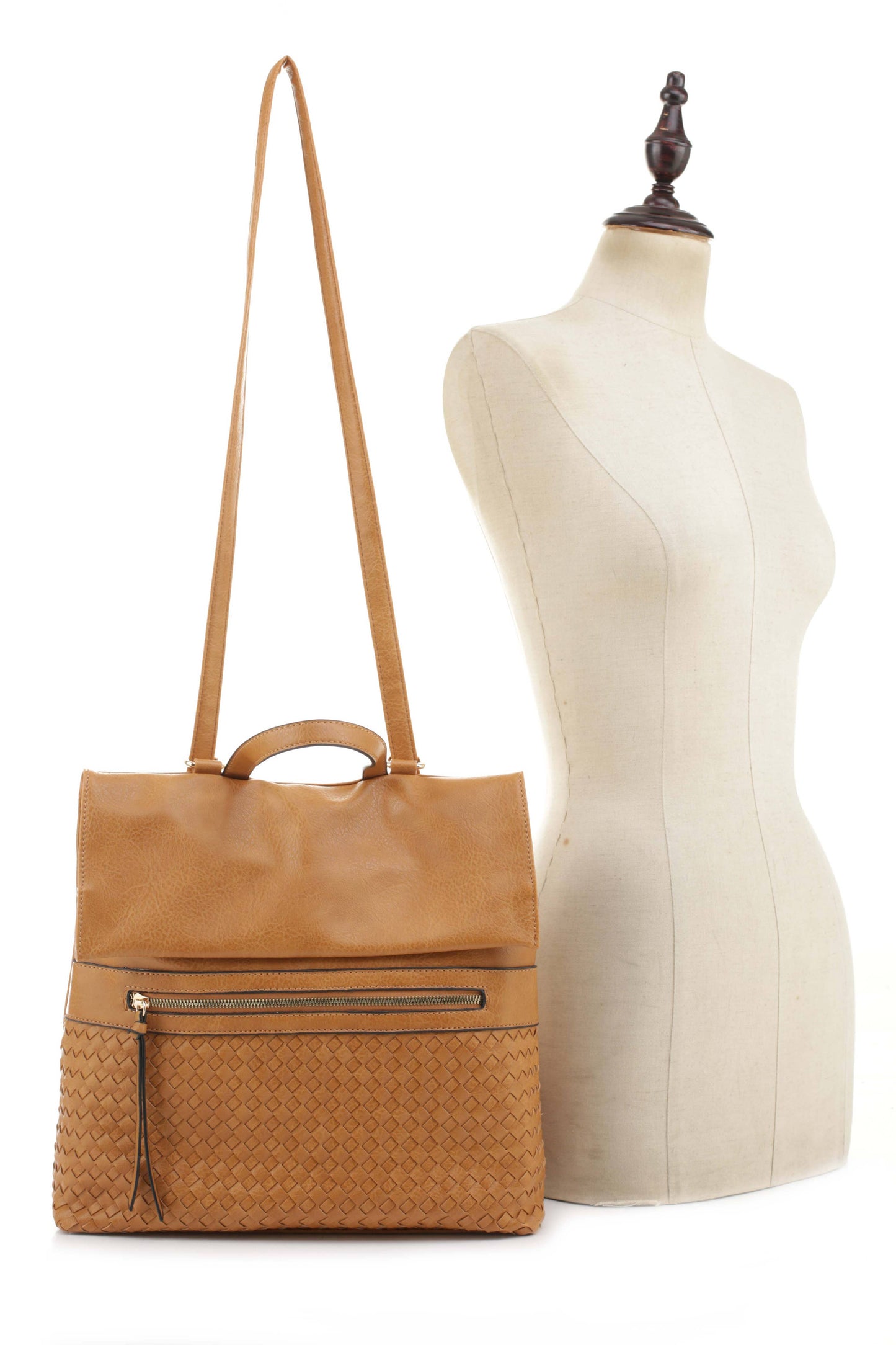 Helena Camel Backpack