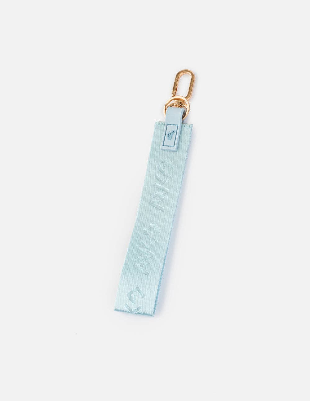 Blue Oversized Highs and Lows Keychain