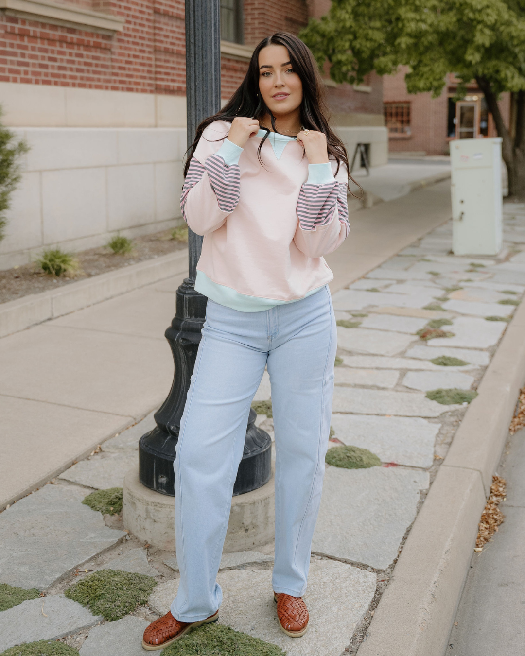 Patchwork Sweatshirt