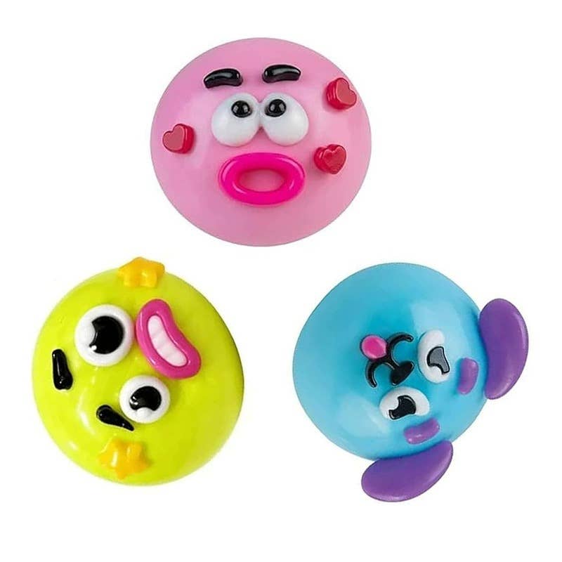 Squishy Funny Faces