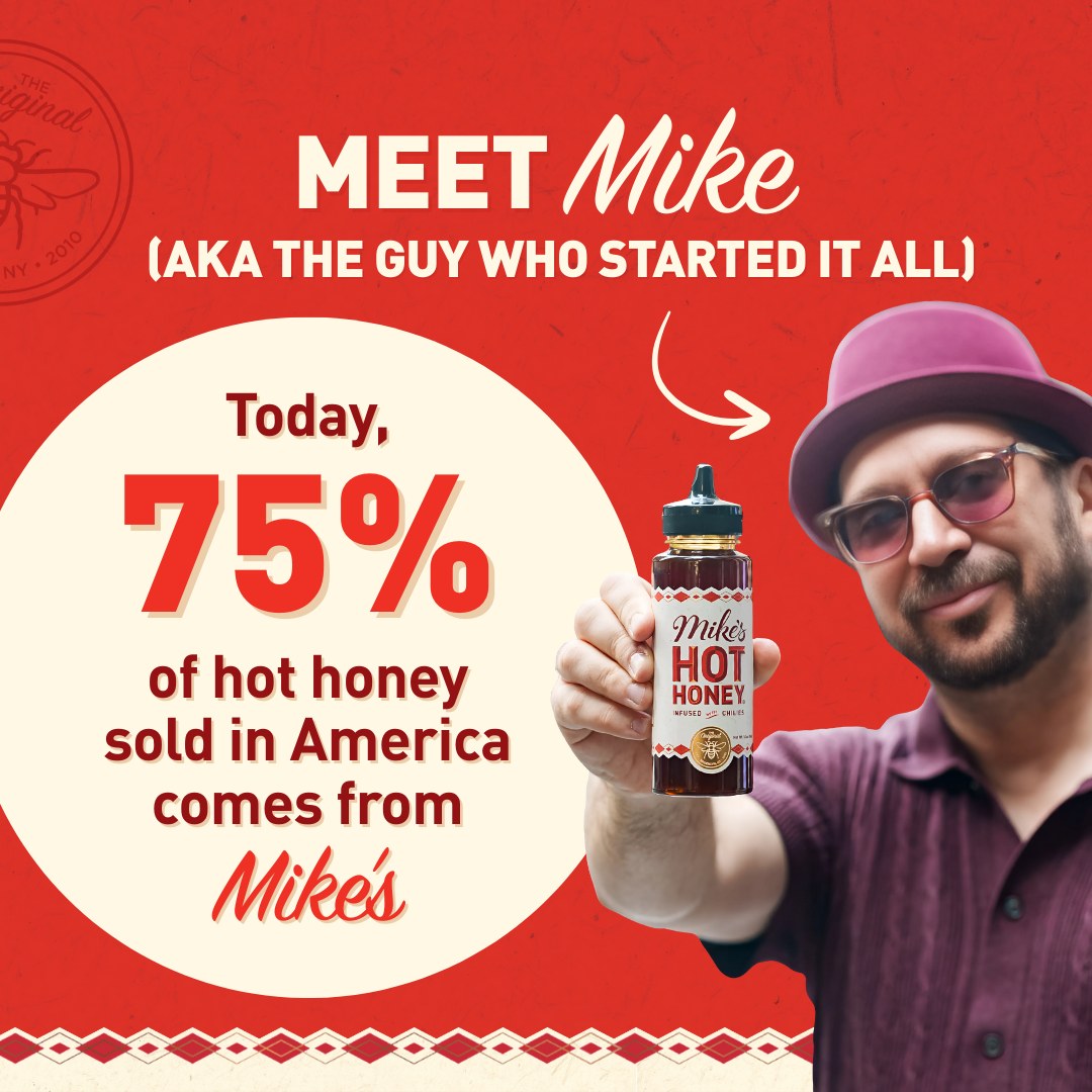 Mike's Hot Honey Mini Jars (1.5oz)
