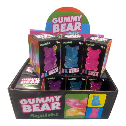 Gummy Bear Squishy Toy