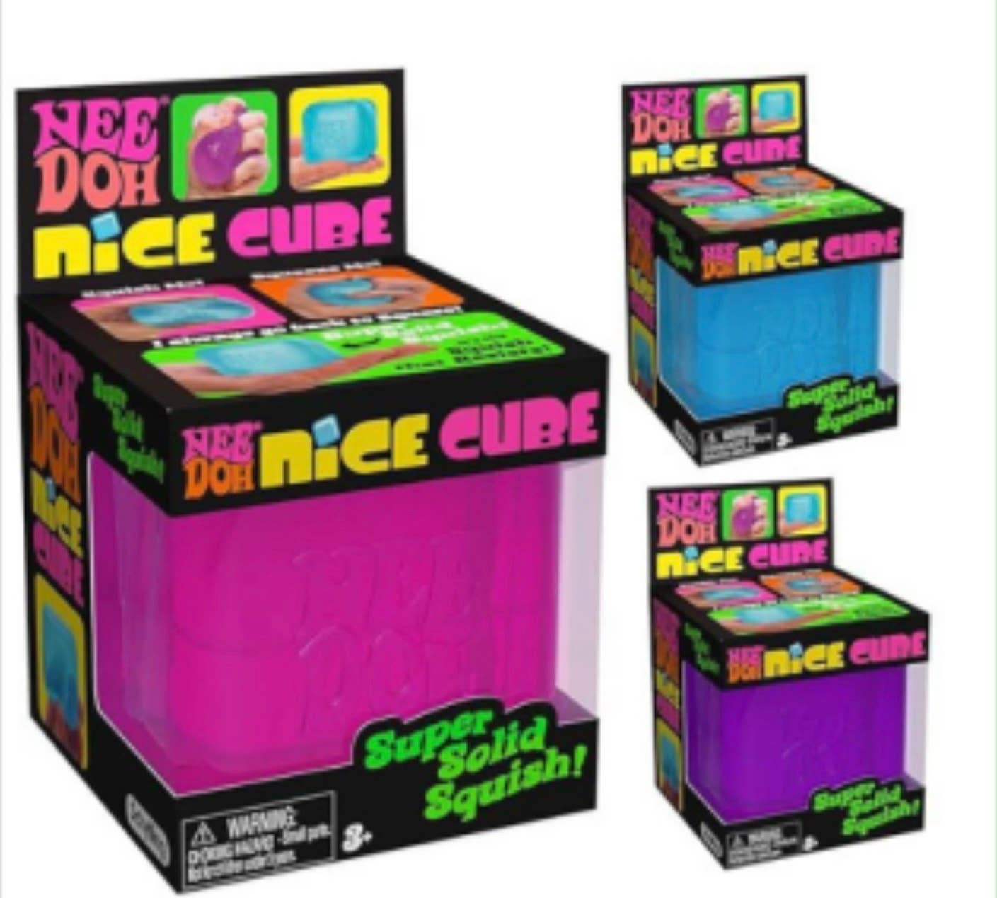 Viral NeeDoh ice cube squishy