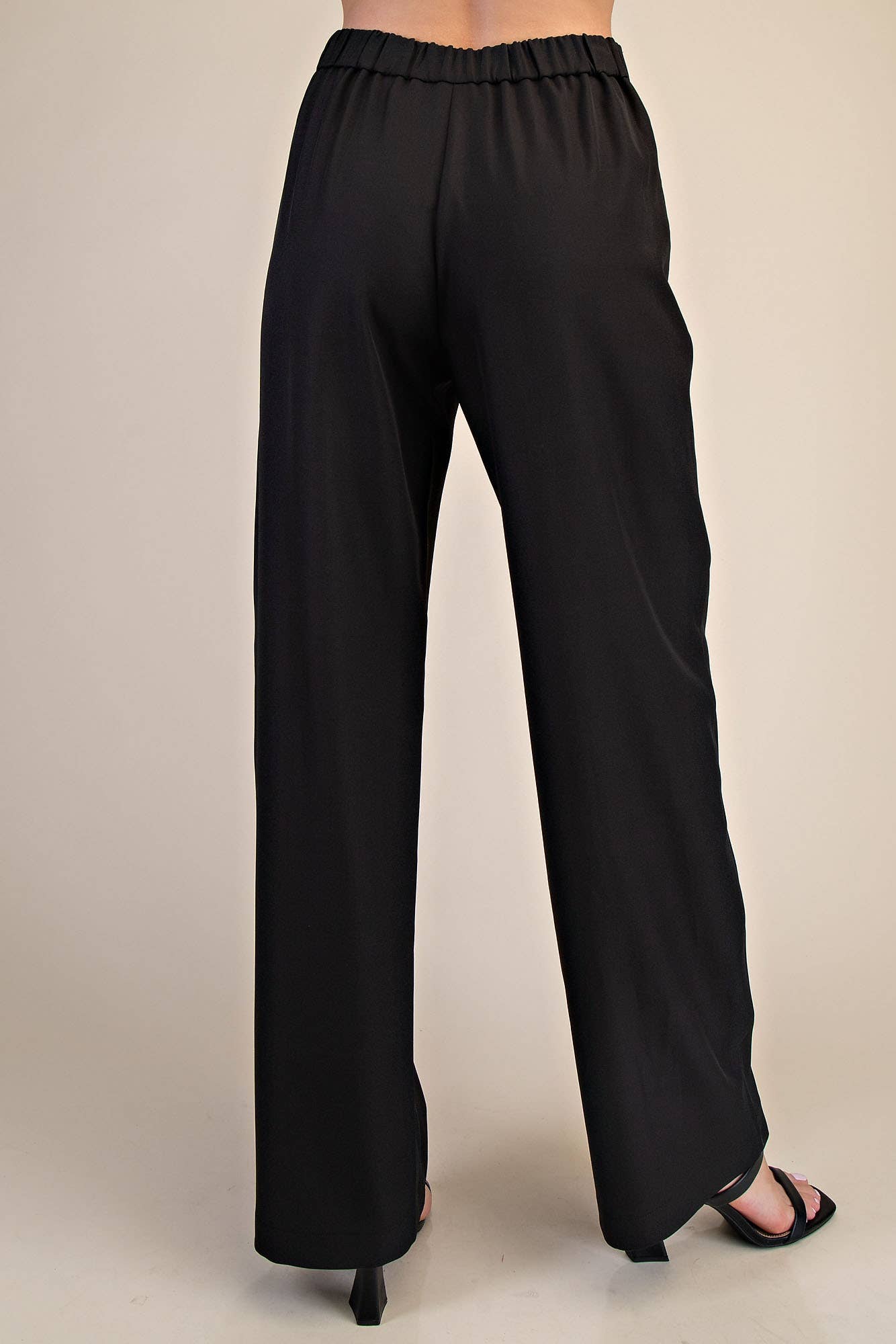 Sleek And Modern Straight Pants