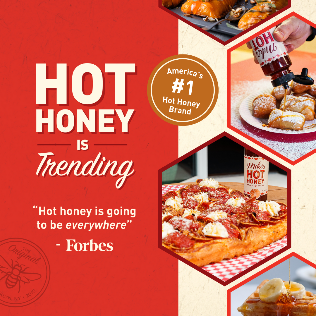 Mike's Hot Honey Mini Jars (1.5oz)