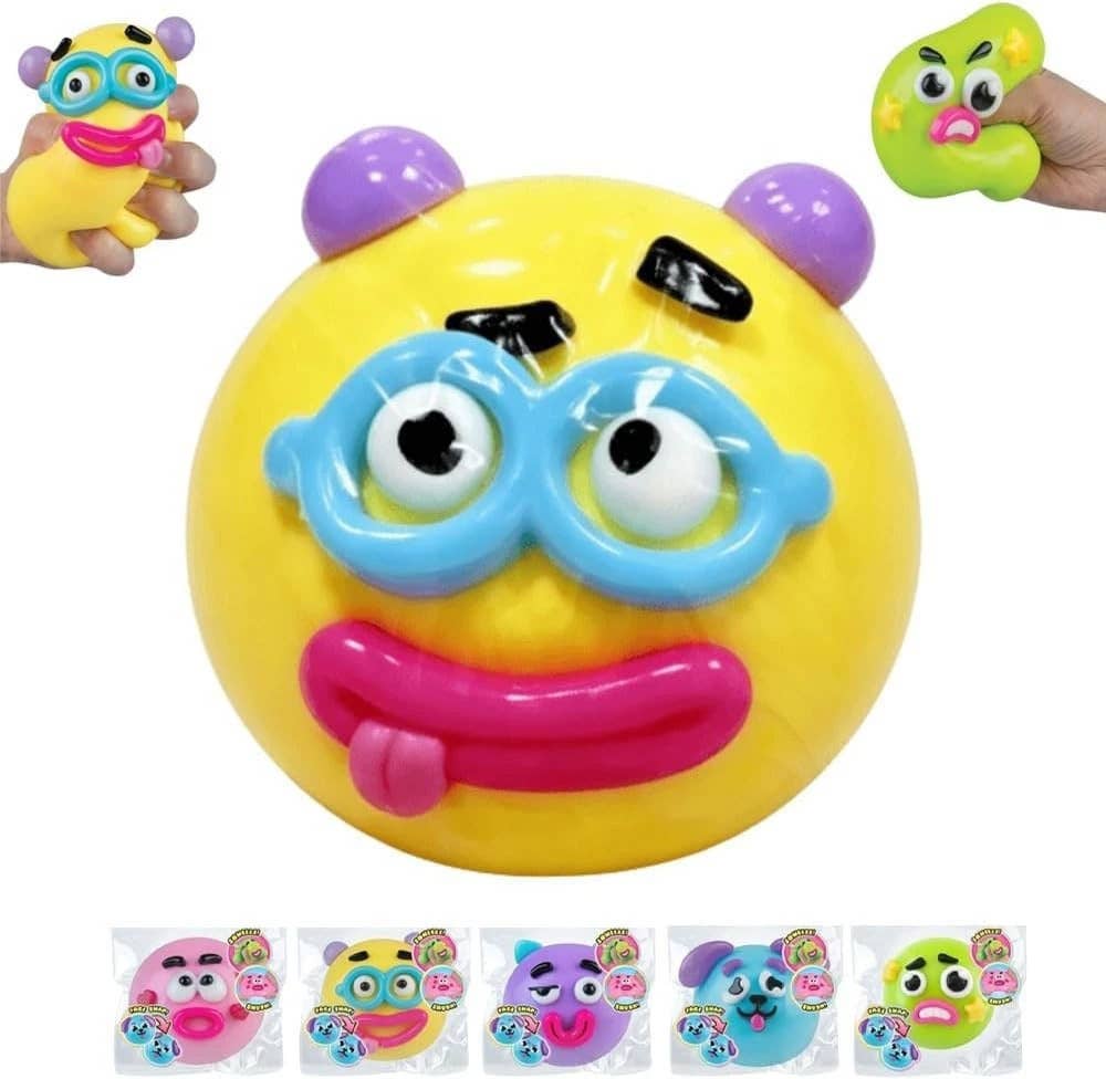Squishy Funny Faces