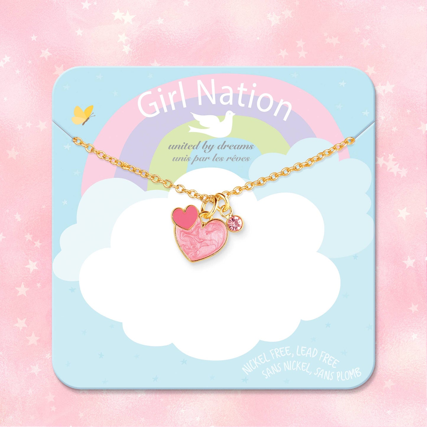 Lil J's Heart 2 Heart Necklace