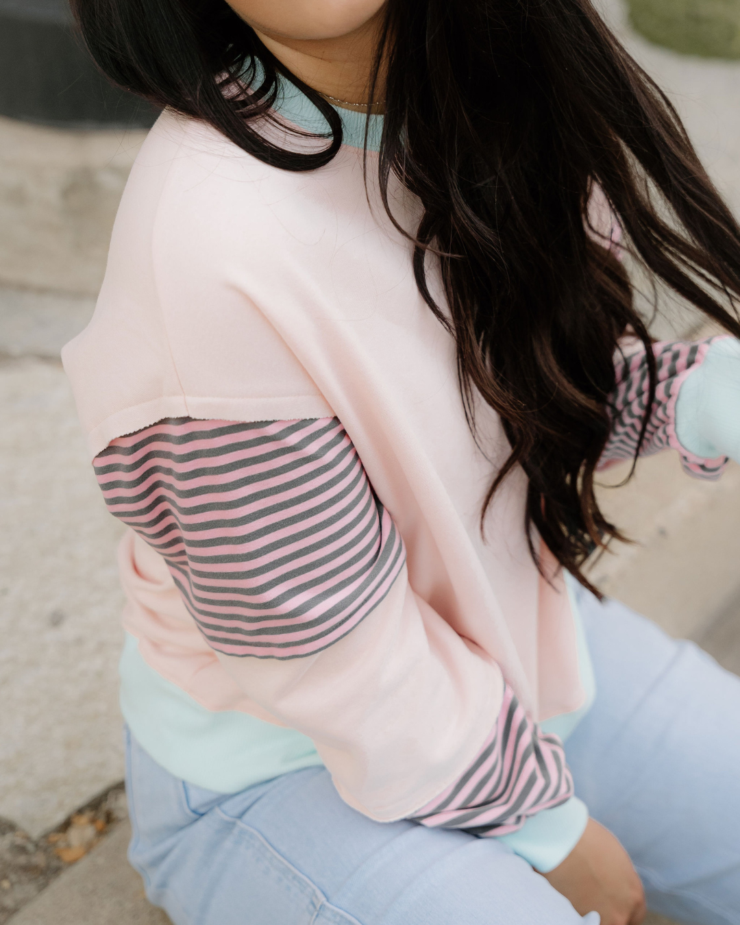 Patchwork Sweatshirt
