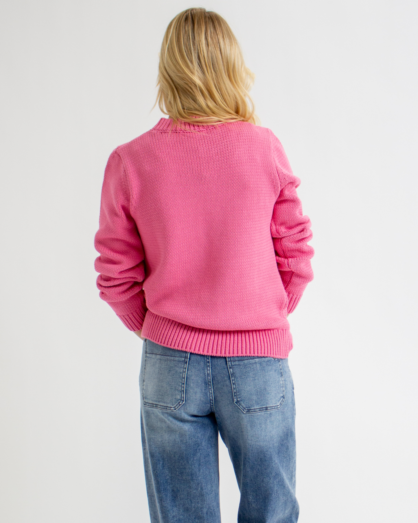 Carnation Pink Sweater