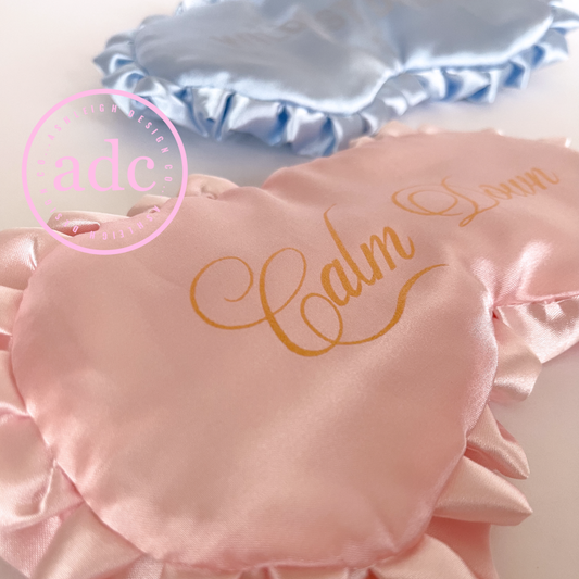 Taylor Swift inspired Calm Down Silk Sleeping Eye Mask