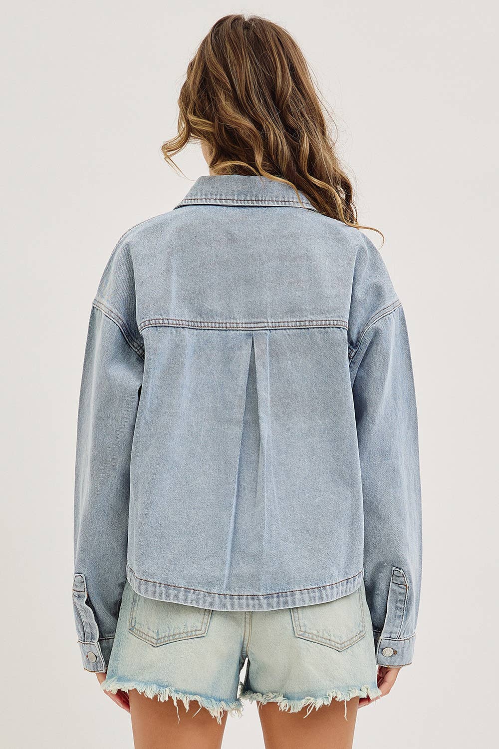 Washed Denim Jacket