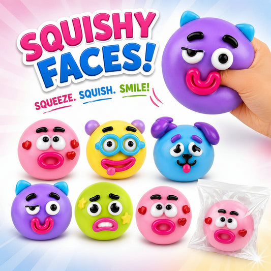 Squishy Funny Faces