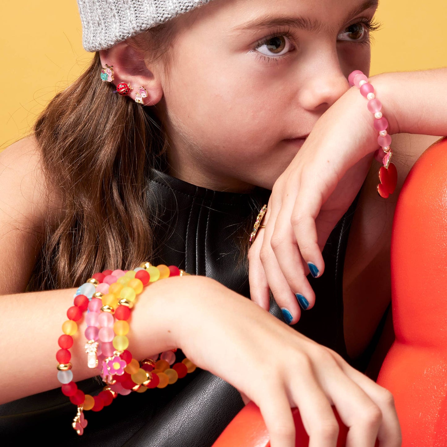 Lil J's Color Me Happy Unicorn Bracelet