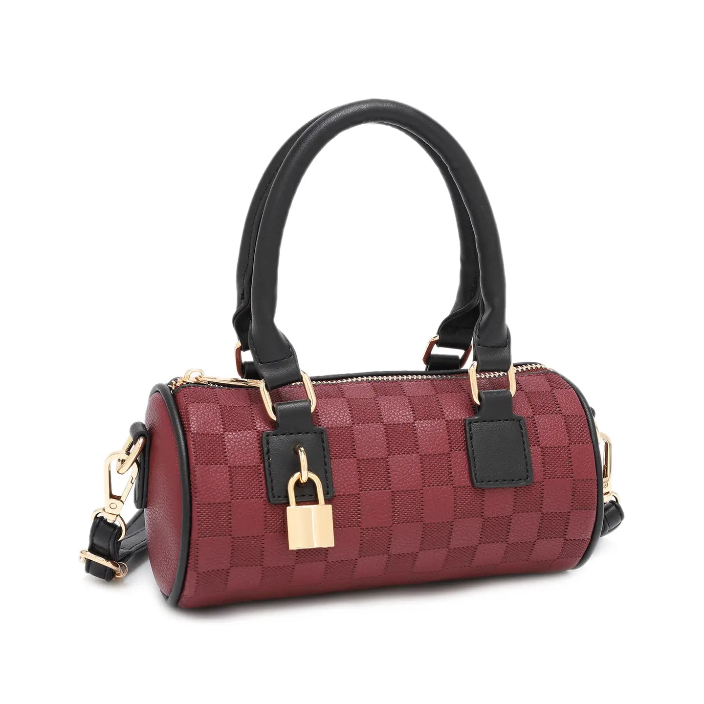Bella Burgundy Crossbody