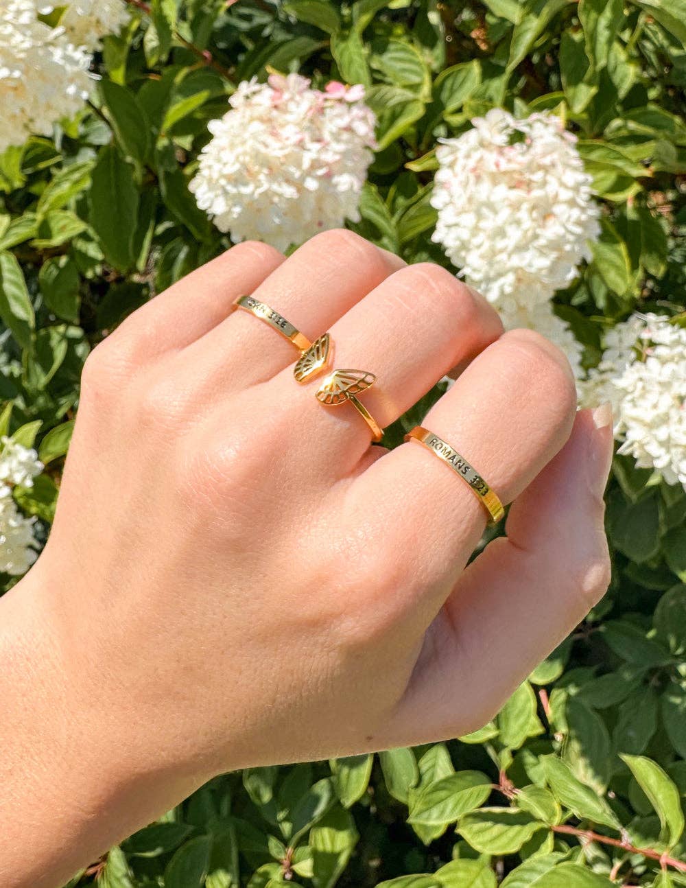 Butterfly Ring: 9