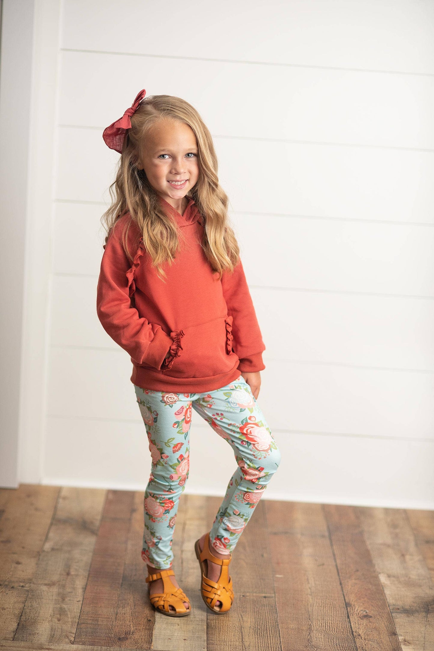 Kids Fall Leggings