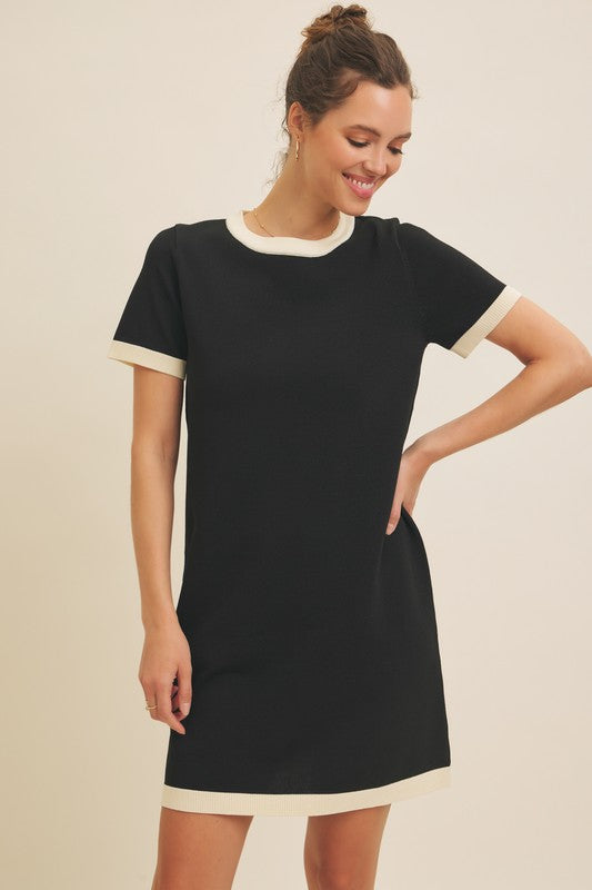Sweater Knit Shift Dress