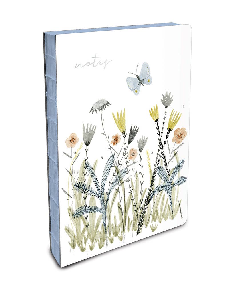 Coptic-bound Journal Wildflowers