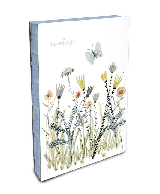 Coptic-bound Journal Wildflowers