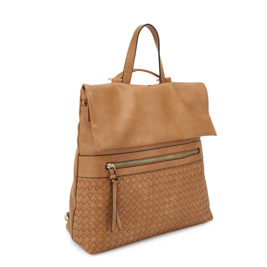 Helena Camel Backpack