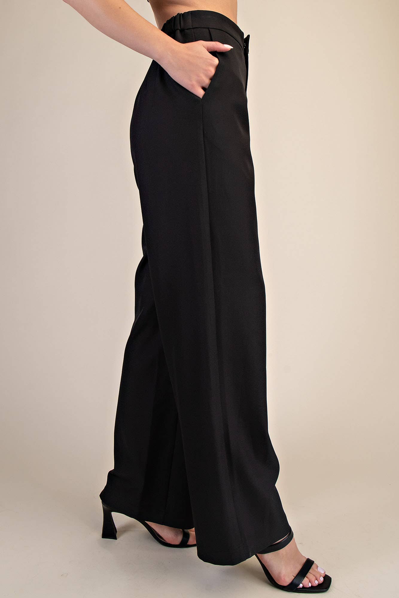 Sleek And Modern Straight Pants