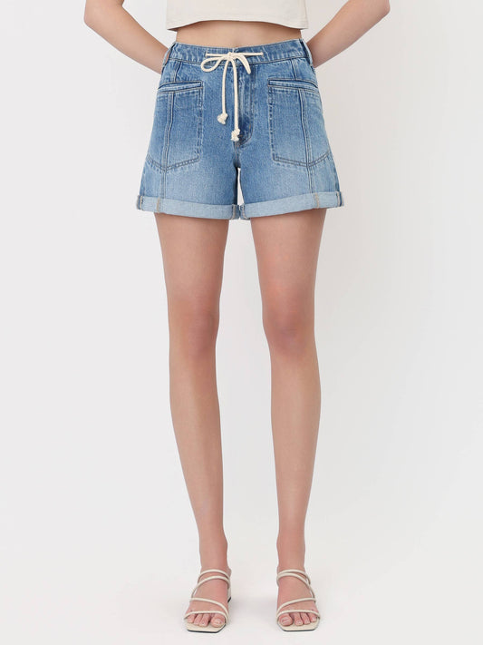 Vervet by Flying Monkey Cuffed Shorts
