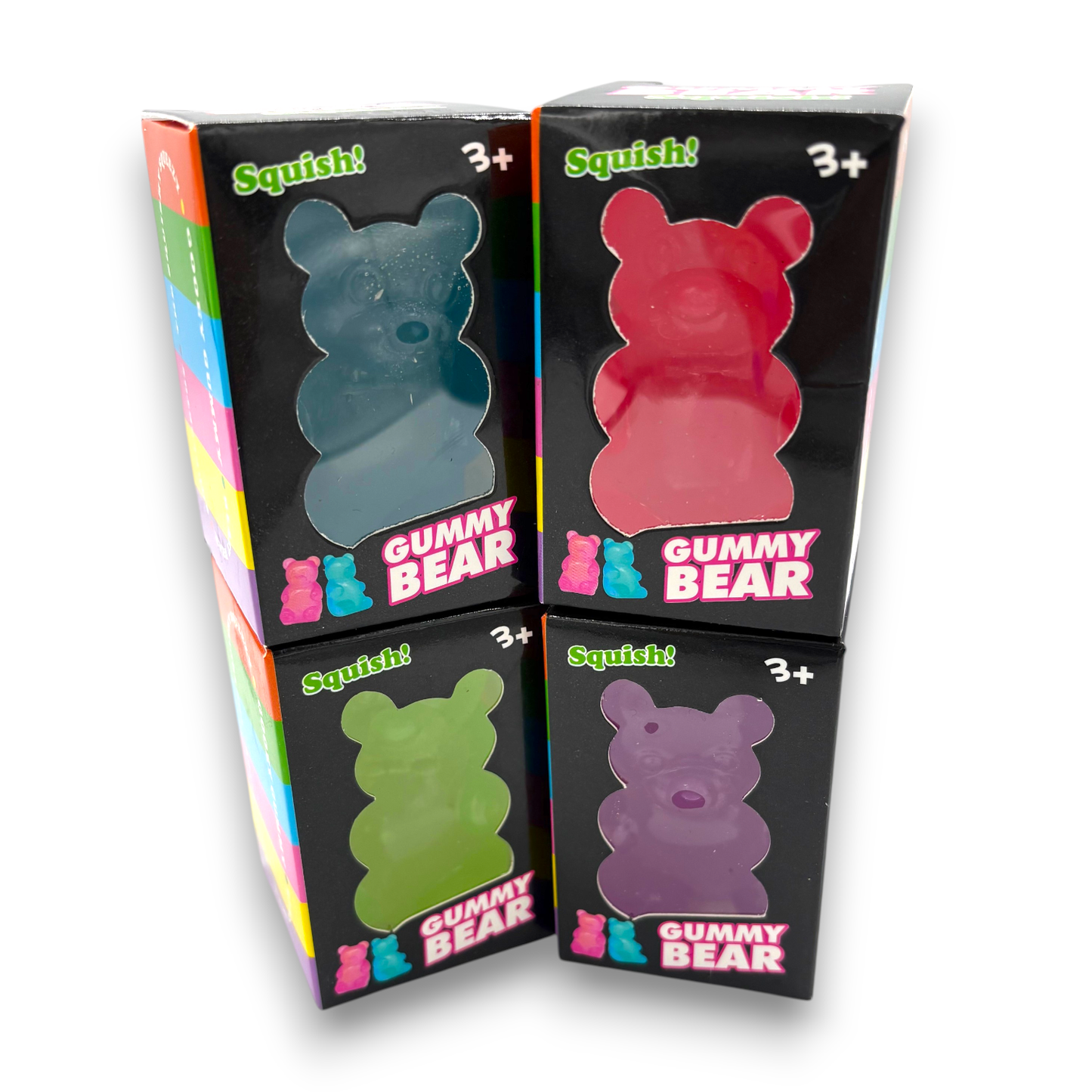 Gummy Bear Squishy Toy