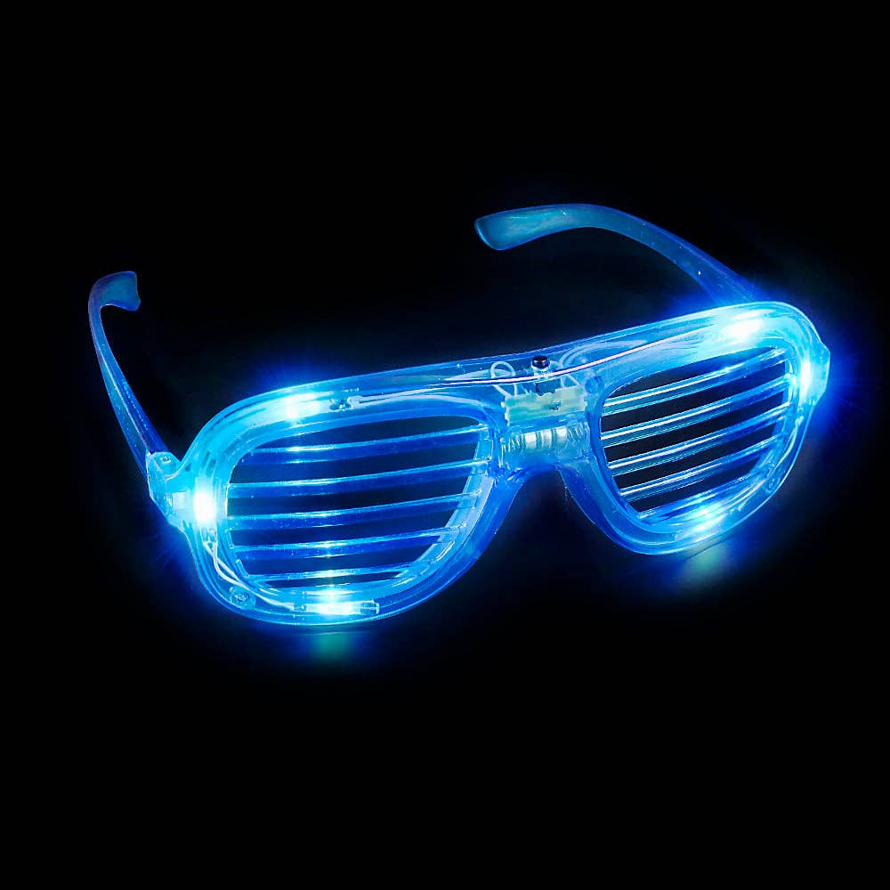 LIGHT-UP SHUTTER GLASSES