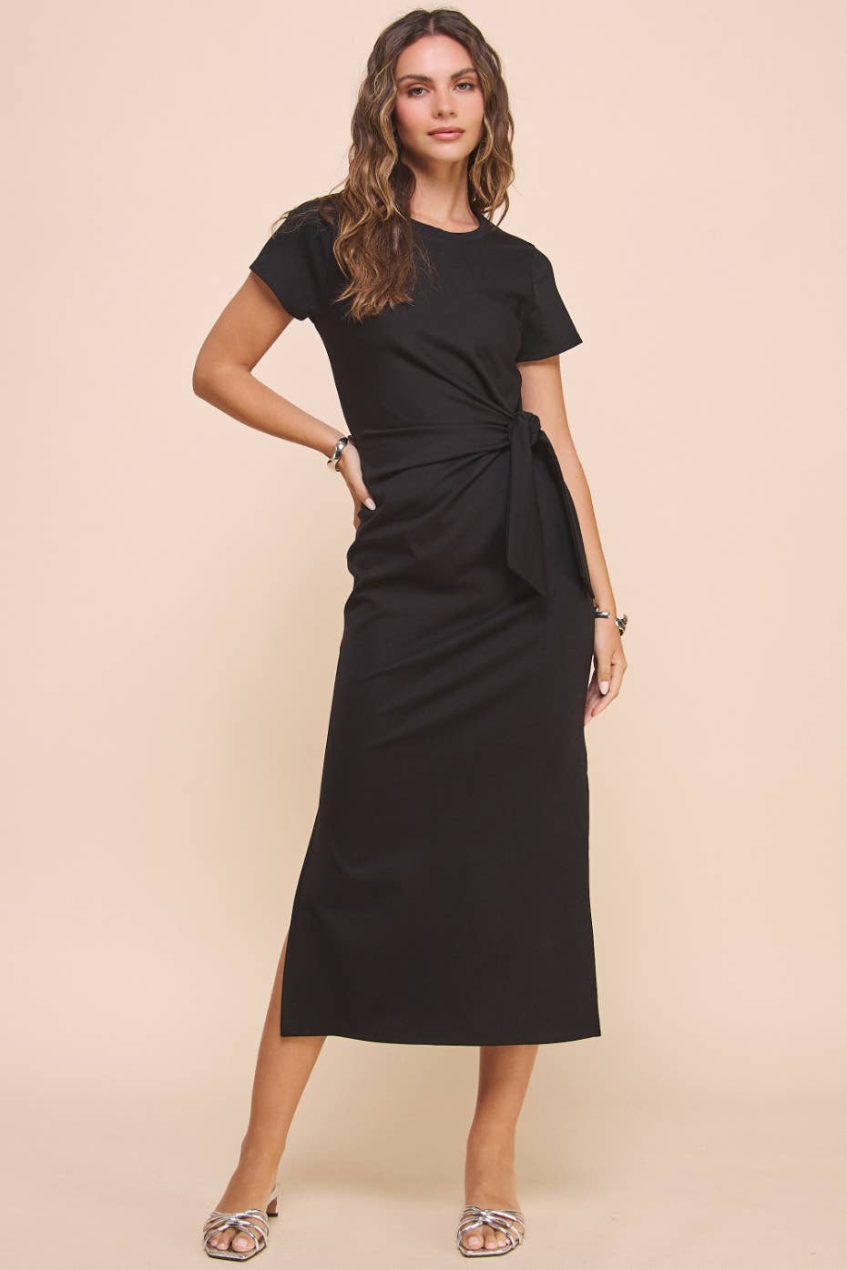 Anastasia Dress Black