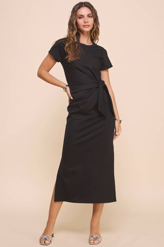 Anastasia Dress Black