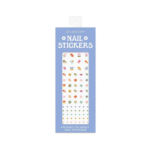 Tiny Blooms Nail Stickers