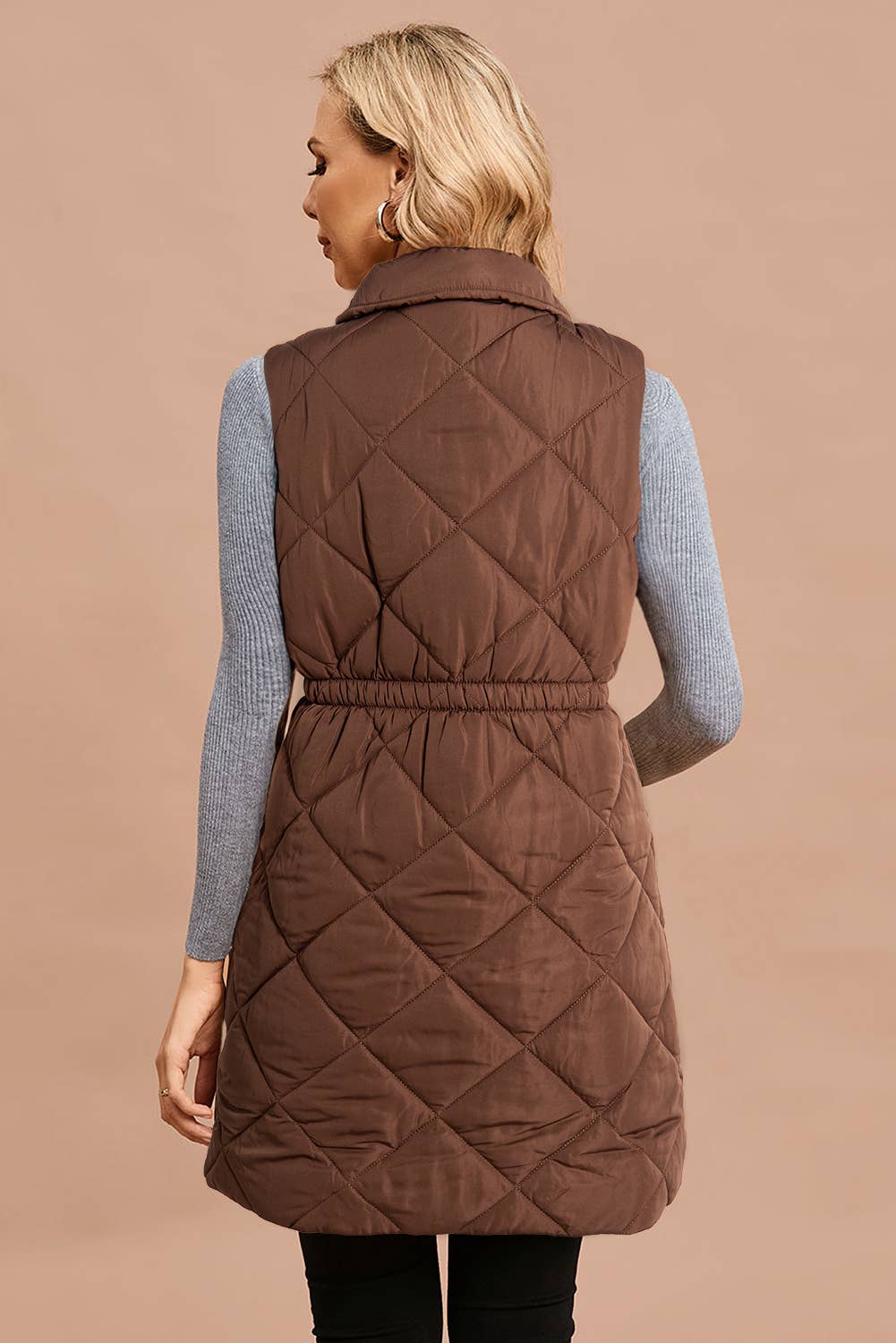 Puffer Jacket Vest