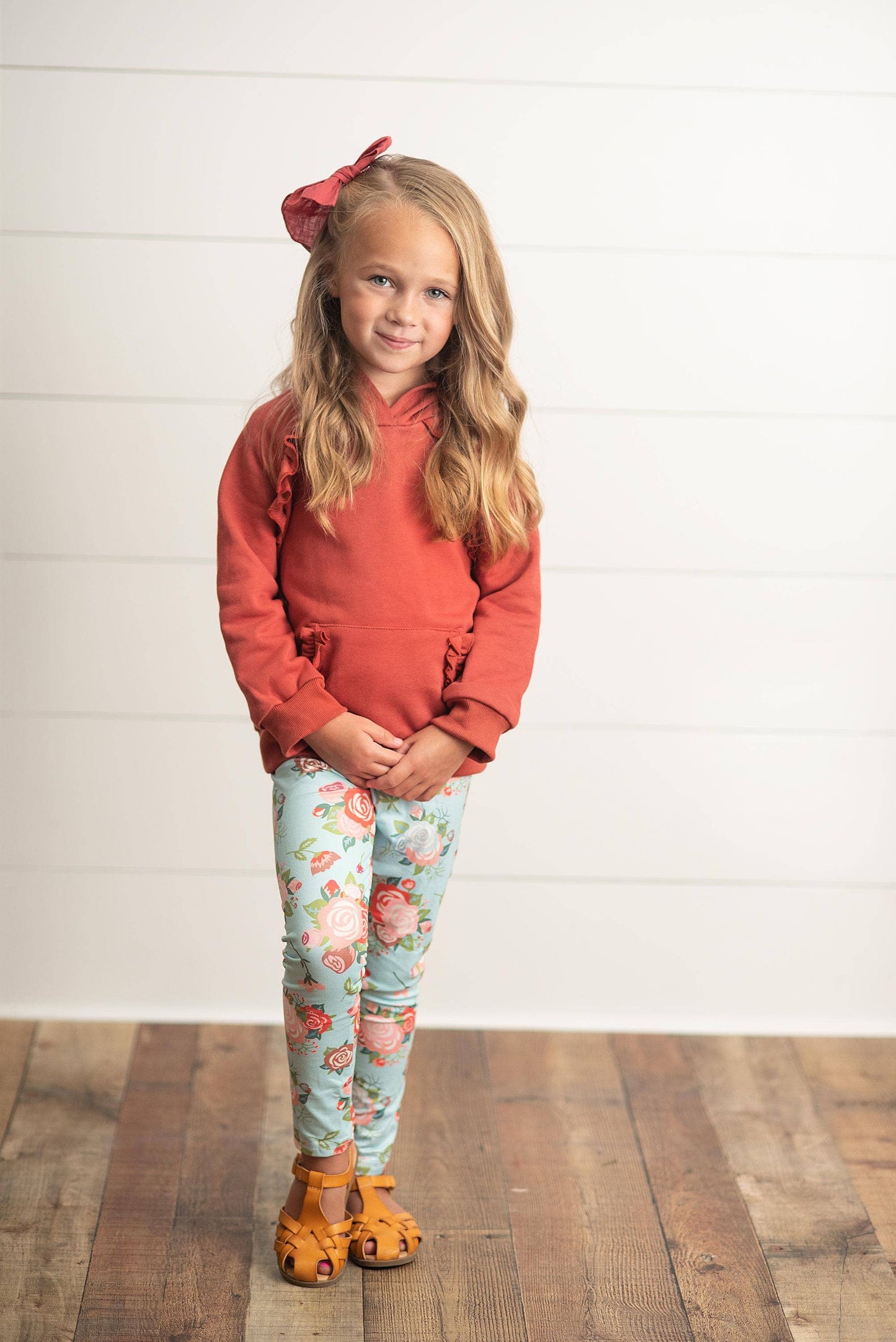 Kids Fall Leggings