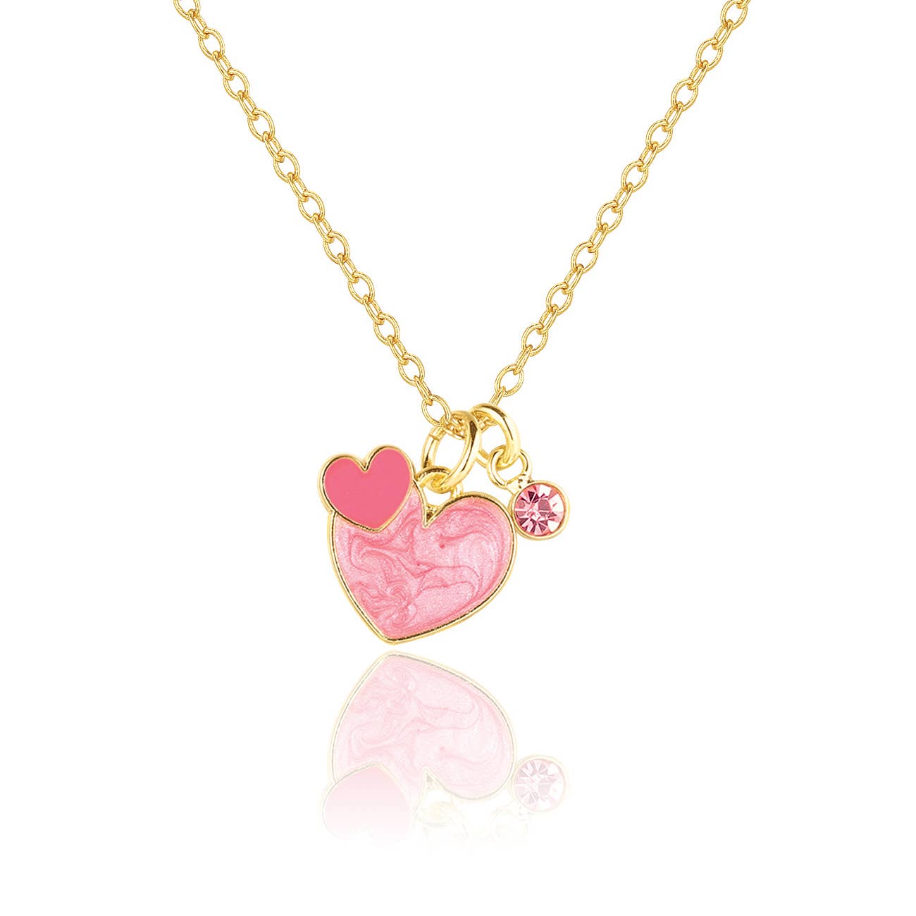 Lil J's Heart 2 Heart Necklace
