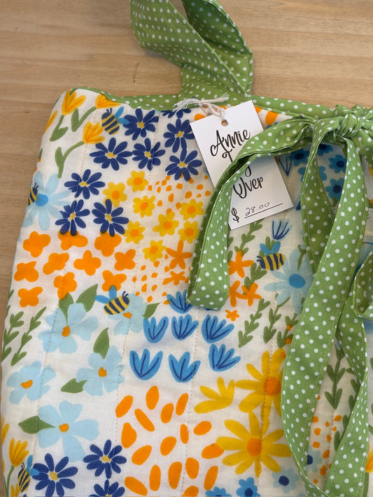 Flowers and Polka Dots Bag