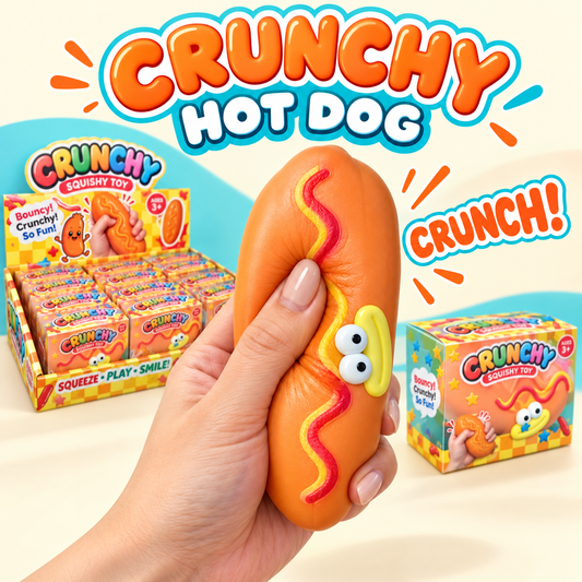 Crunchy Hot Dog ASMR Squishy