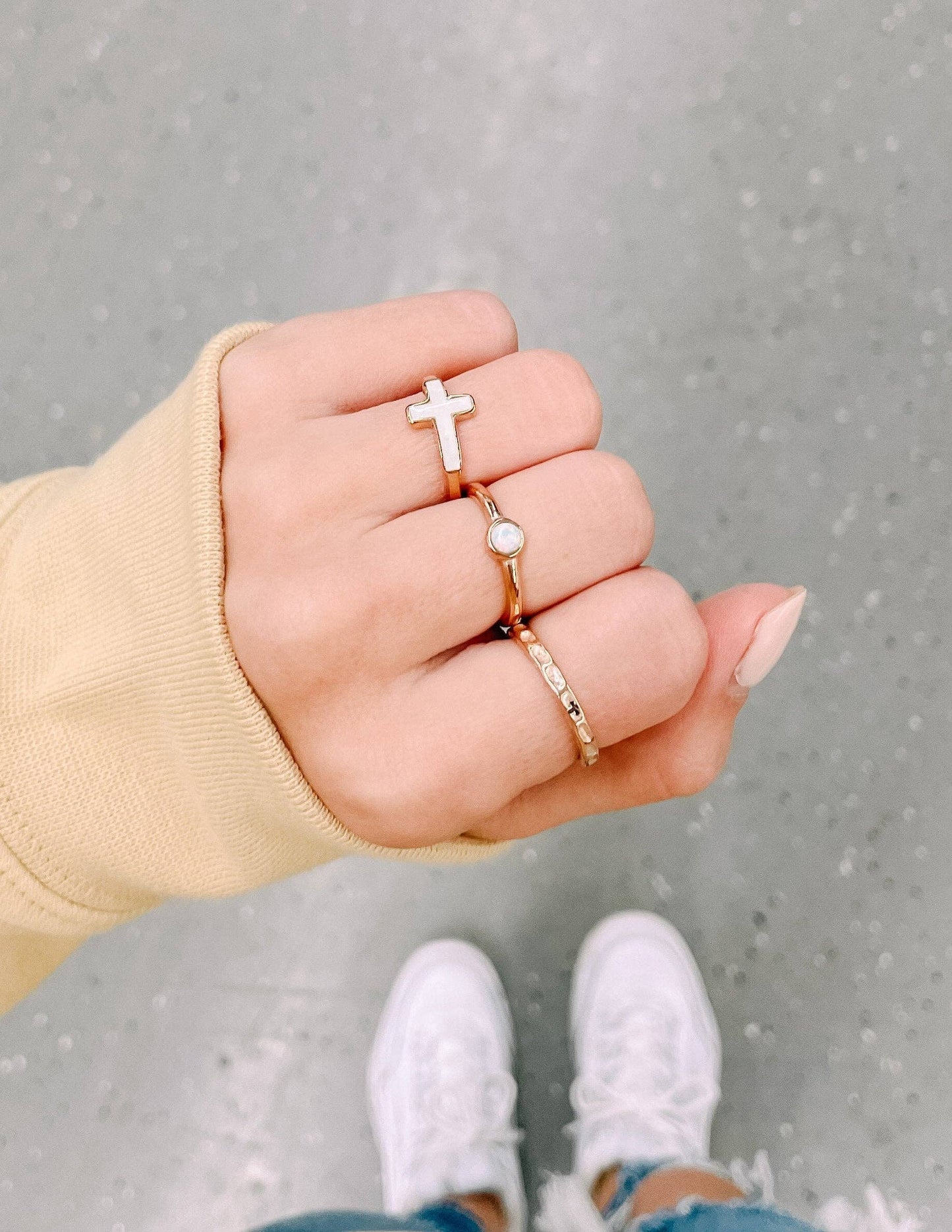 Pearl Ring: 6