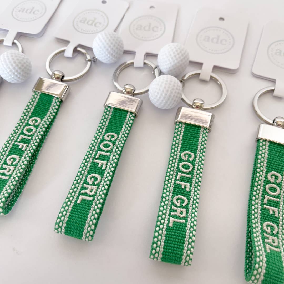 GOLF GRL Keychain *ADC Exclusive Band*