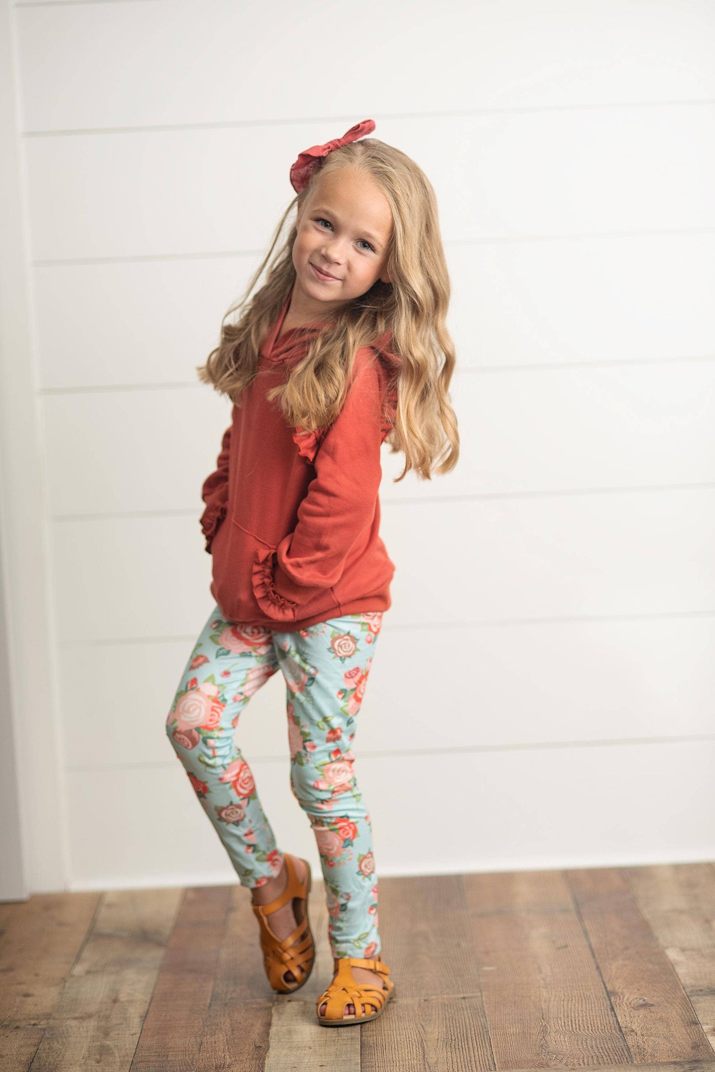 Kids Fall Leggings