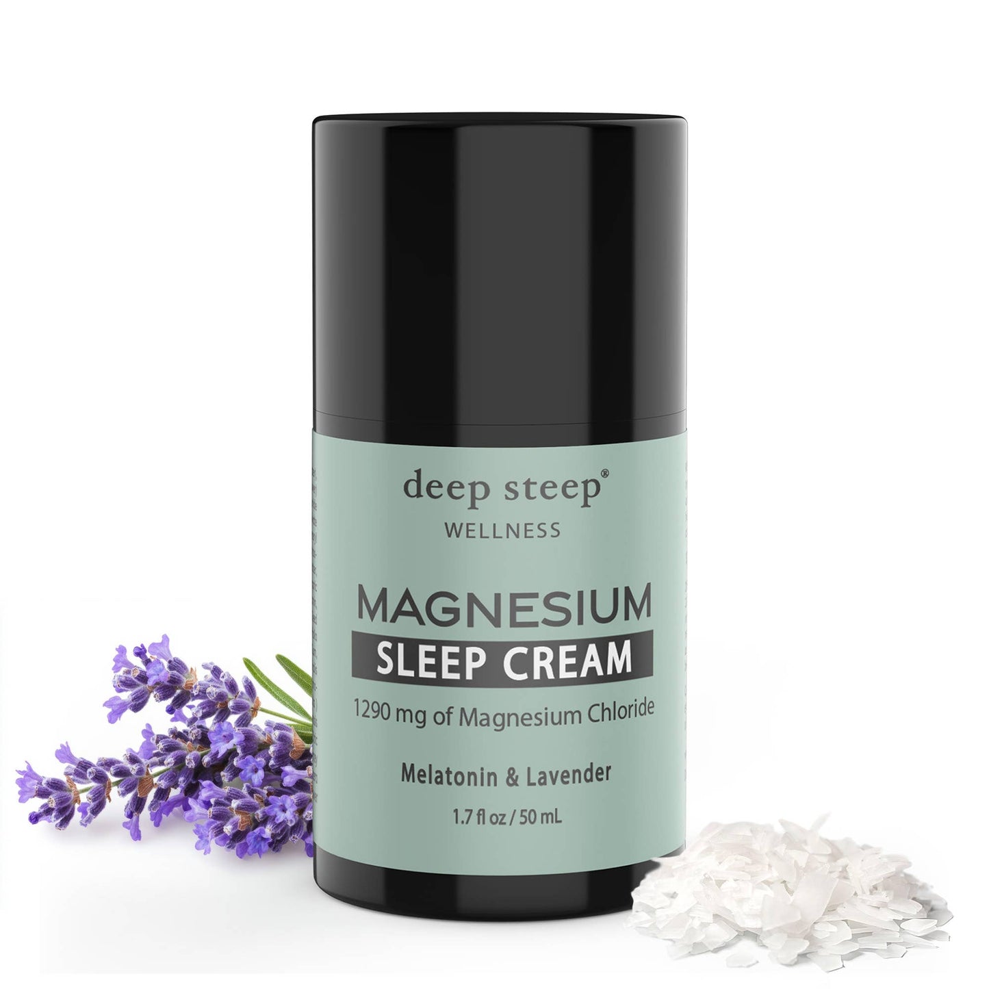 Magnesium Sleep Cream - Melatonin/Muscle Relief Lotion 1.7oz