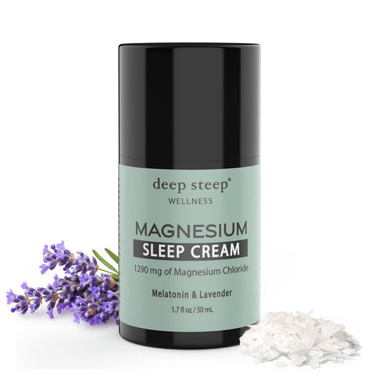 Magnesium Sleep Cream - Melatonin/Muscle Relief Lotion 1.7oz