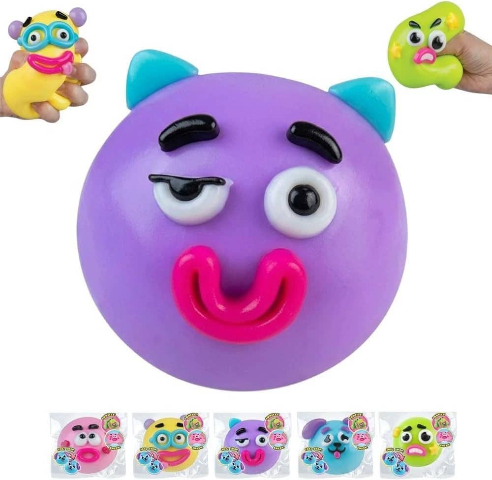 Squishy Funny Faces