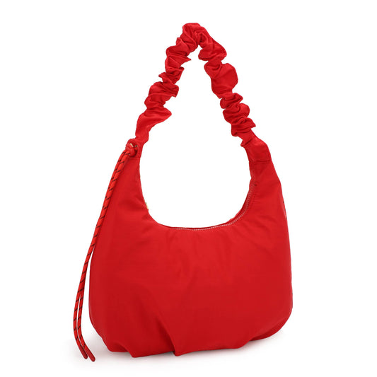 Red Carole Nylon Bag