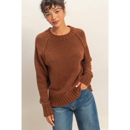 Chestnut Sweater
